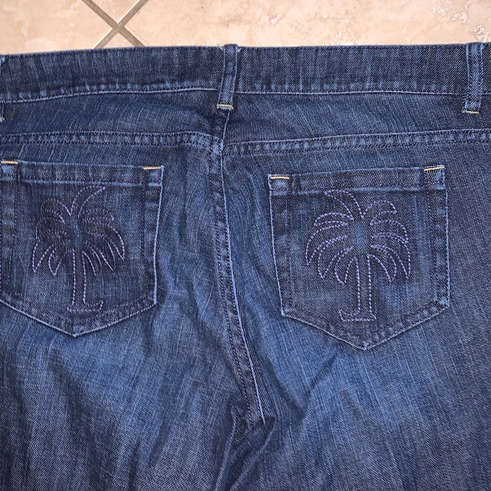 Lily Pulitzer palm beach fit jeans size 12